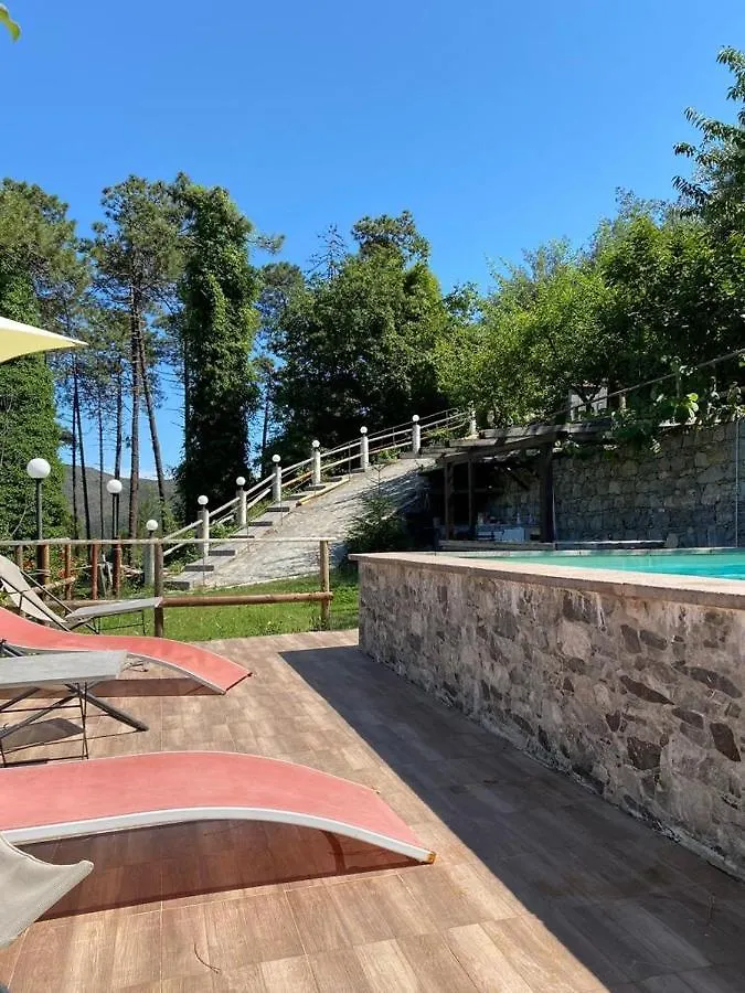 Nonno Paco Vacanze Resort Casarza Ligure Feriehus