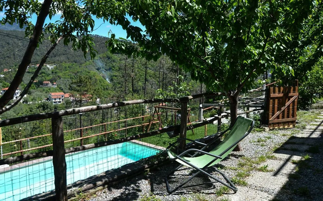 Feriehus Nonno Paco Vacanze Resort Casarza Ligure