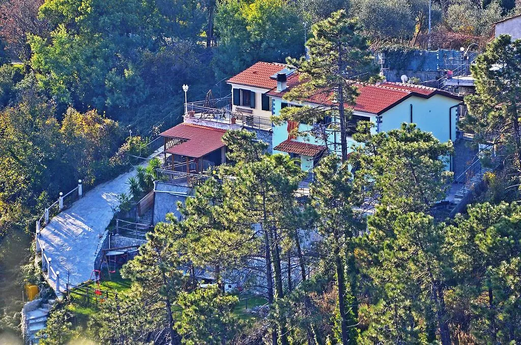 Nonno Paco Apartment Casarza Ligure Holiday home