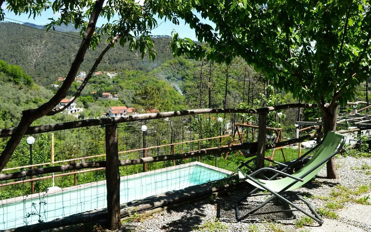 Nonno Paco Apartment Casarza Ligure Italy