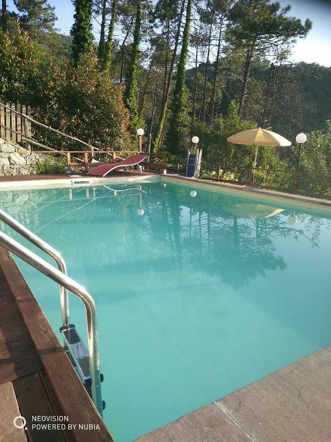 Holiday home Nonno Paco Apartment Casarza Ligure Italy